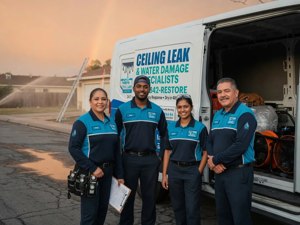 Ceiling Leak Cleanup company in Mills, NE